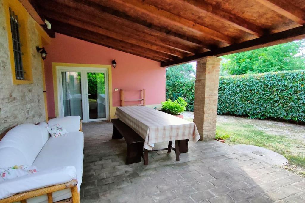 Casale San Teodoro - Mondaino Rn Villa Exterior photo